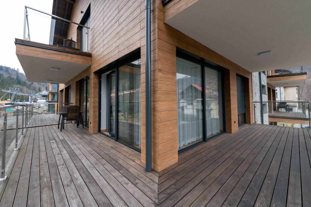 Apartamenty Pod Gondola - Mountain Resort Villa Z Sauna - Dream Apart Szczyrk Εξωτερικό φωτογραφία