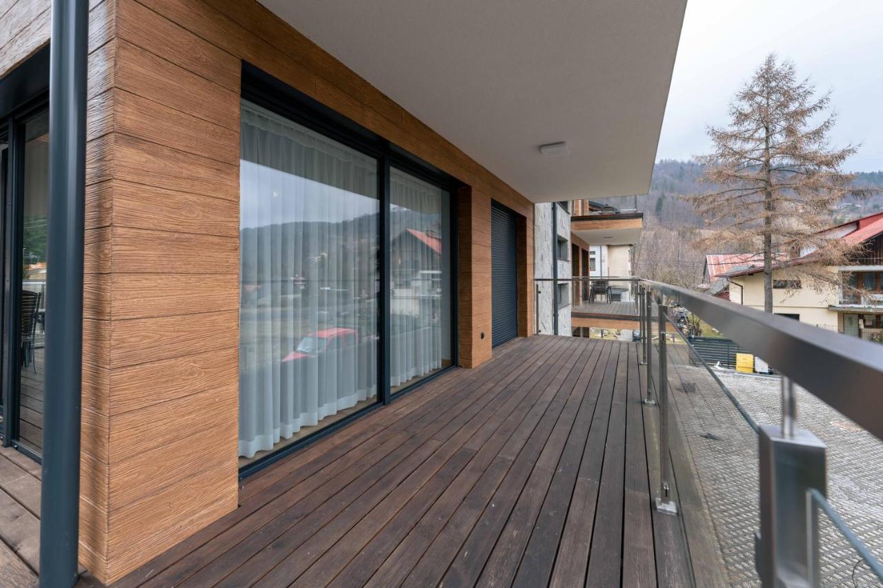 Apartamenty Pod Gondola - Mountain Resort Villa Z Sauna - Dream Apart Szczyrk Εξωτερικό φωτογραφία