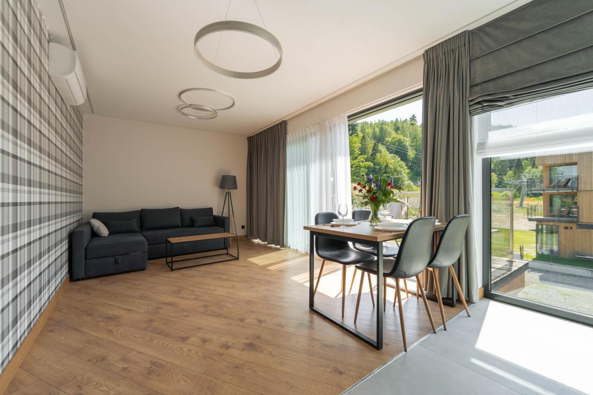 Apartamenty Pod Gondola - Mountain Resort Villa Z Sauna - Dream Apart Szczyrk Εξωτερικό φωτογραφία